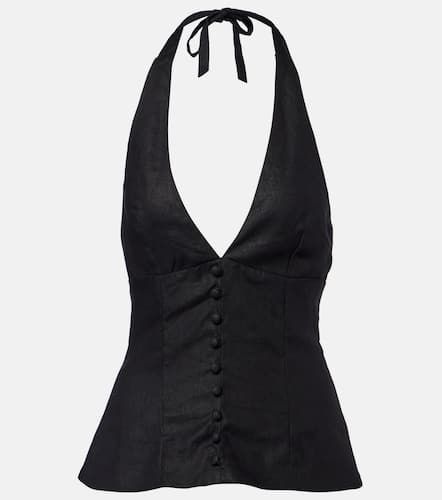 Faithfull Gilet Marie in lino - Faithfull - Modalova