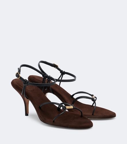Chloe Matilda leather sandals - Chloe - Modalova