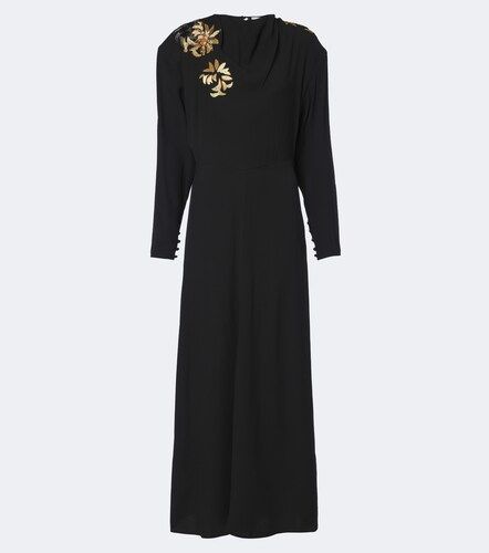 Samsha embellished crepe maxi dress - Isabel Marant - Modalova