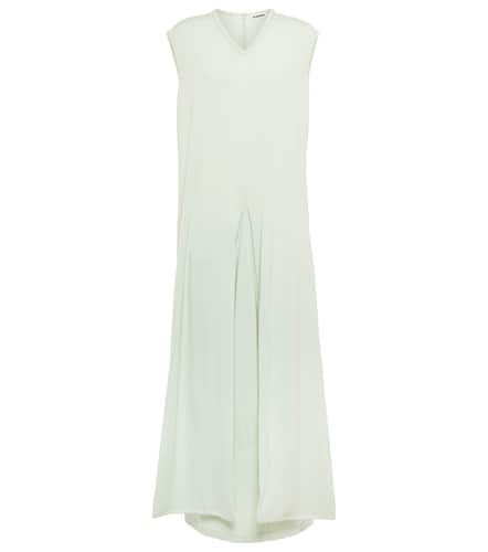 Jil Sander Virgin wool maxi dress - Jil Sander - Modalova