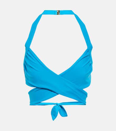 Top de bikini Luana de cuello halter - Rebecca Vallance - Modalova