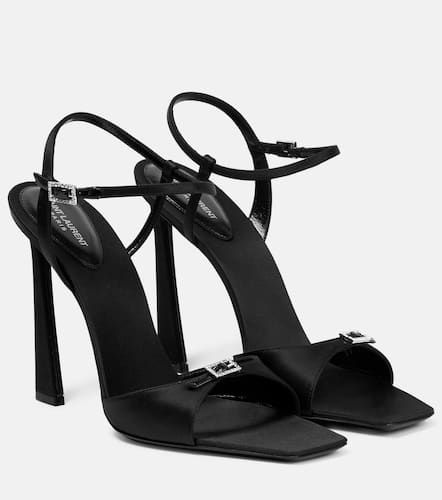 Venue 105 crystal-embellished sandals - Saint Laurent - Modalova