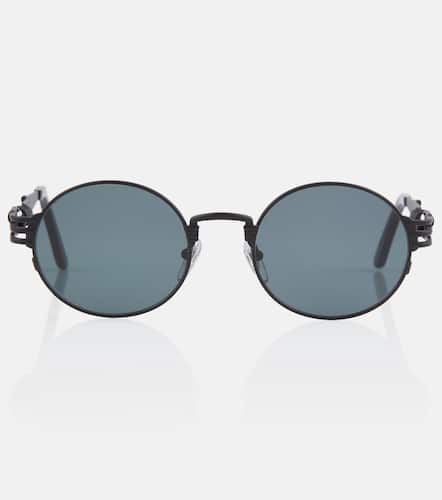 X Karim Benzema 56-6106 round sunglasses - Jean Paul Gaultier - Modalova