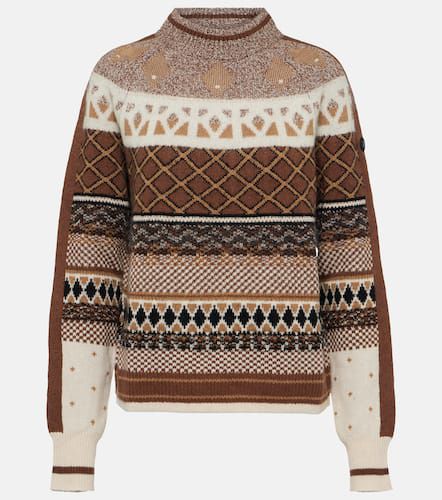 Annette knitted jacquard sweater - Bogner - Modalova
