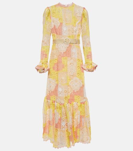 Halcyon patchwork lace maxi dress - Zimmermann - Modalova