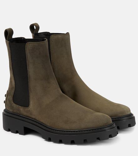 Chelsea Boots aus Veloursleder - Tod's - Modalova