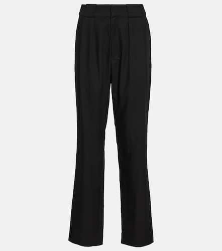 Pantalones rectos White Label de tiro alto - Proenza Schouler - Modalova