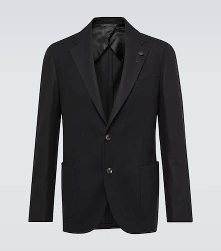 Lardini Blazer de lana y cachemir - Lardini - Modalova