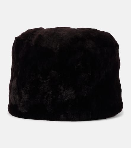 Toteme Cappello in shearling - Toteme - Modalova