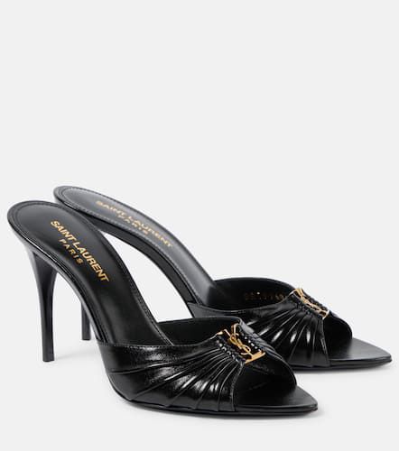 Mules Babylone 90 in pelle - Saint Laurent - Modalova