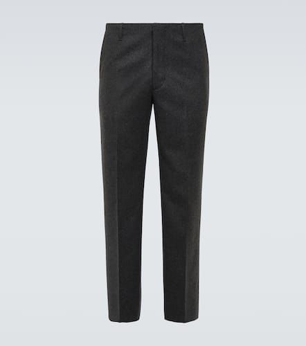 Prada Pantaloni regular in lana - Prada - Modalova