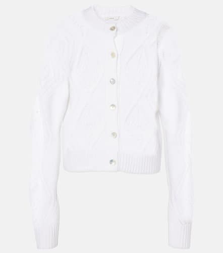 Vince Cropped cotton cardigan - Vince - Modalova