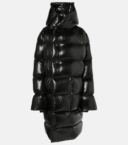 Abrigo de plumas de nylon lacado - Rick Owens - Modalova