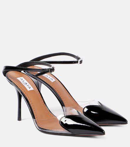 Alaïa Pumps Le Cœur in vernice con PVC - Alaia - Modalova