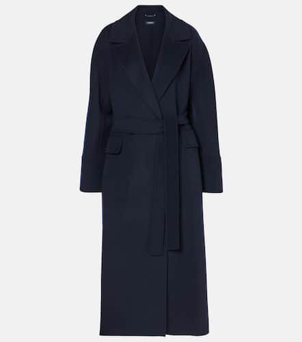 Malika virgin wool wrap coat - 'S Max Mara - Modalova