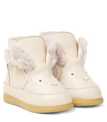 Baby - Stivaletti Dubu in pelle e shearling - Donsje - Modalova