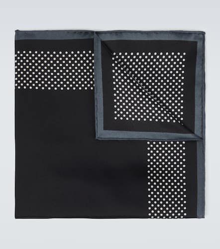 Tom Ford Silk pocket square - Tom Ford - Modalova