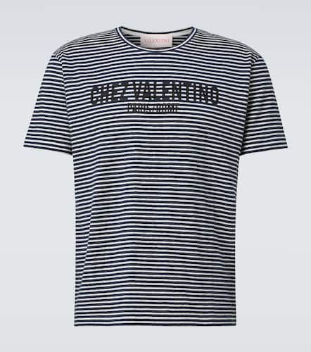 T-Shirt Chez aus Jersey - Valentino - Modalova