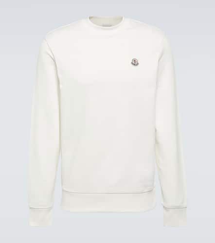 Moncler Cotton jersey sweatshirt - Moncler - Modalova