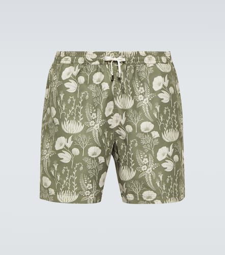 Katie Scott printed swim trunks - Sunspel - Modalova