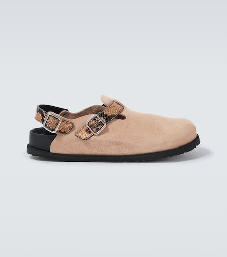 Mules Tokio Boston in suede - Birkenstock 1774 - Modalova