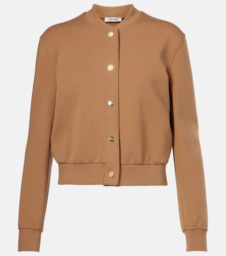 Cotton-blend cropped jacket - 'S Max Mara - Modalova