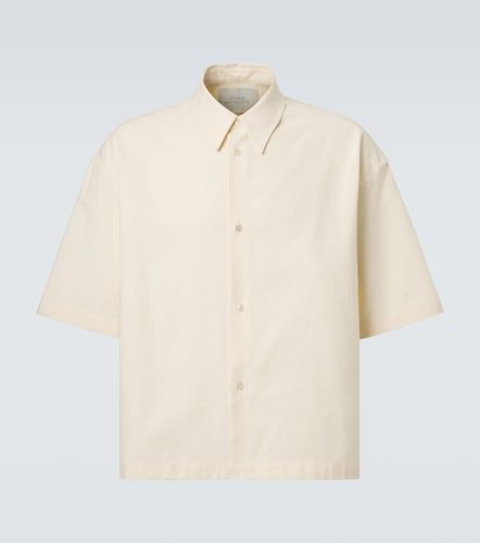 Camicia Sanko in cotone e lino - Studio Nicholson - Modalova