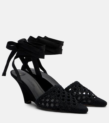 Jacquemus Cuñas de efecto rafia - Jacquemus - Modalova