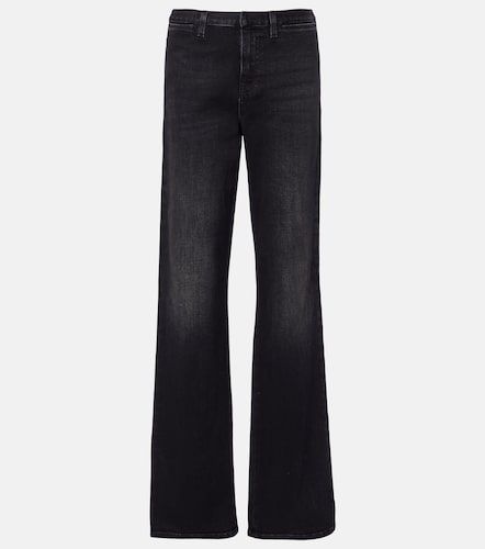 Gucci Jeans rectos con Web - Gucci - Modalova