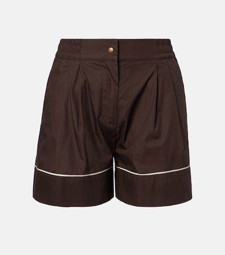 Moncler Bermuda in misto cotone - Moncler - Modalova