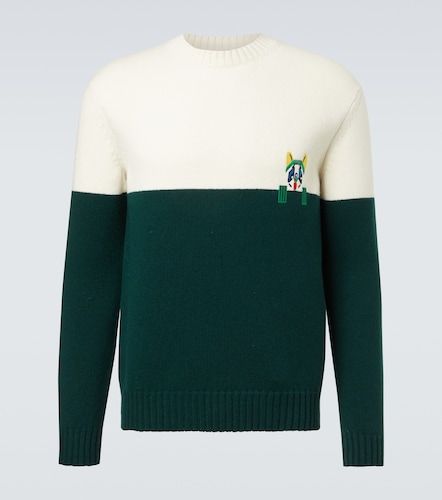 X Louis Wain embroidered wool sweater - Loewe - Modalova