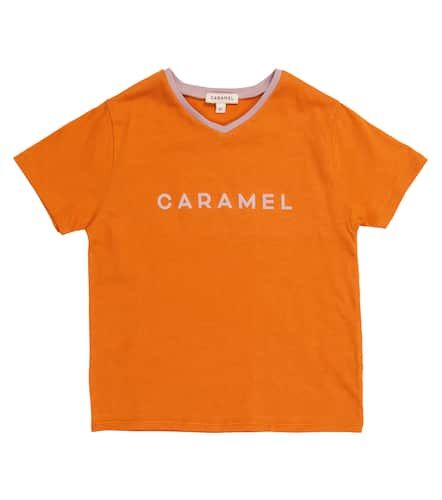 Caramel Camiseta Shark de algodón - Caramel - Modalova