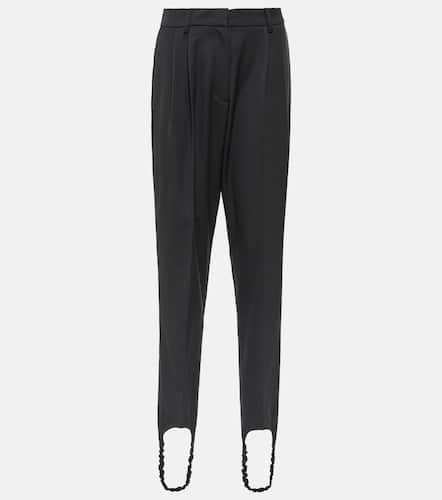 Wool twill stirrup pants - Magda Butrym - Modalova