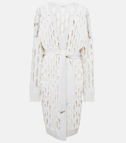 Alaïa Cardigan aus Schurwolle - Alaia - Modalova