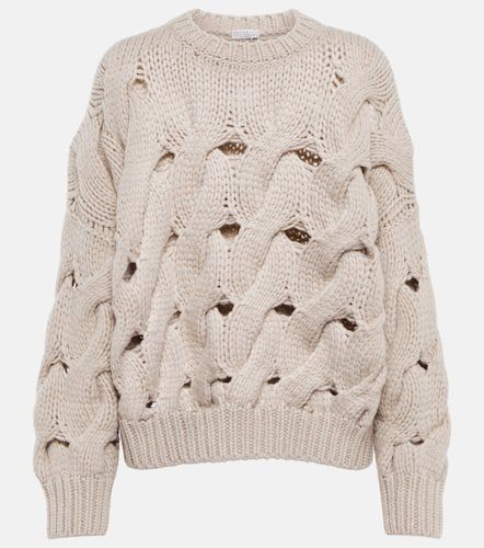 Pullover in cashmere - Brunello Cucinelli - Modalova