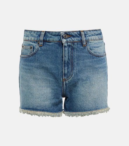 Ami Paris Denim cotton shorts - Ami Paris - Modalova