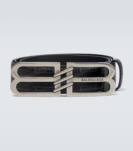 BB Signature coated canvas belt - Balenciaga - Modalova
