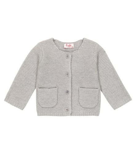 Baby - Cardigan in lana vergine - Il Gufo - Modalova