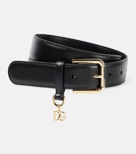 Dolce&Gabbana Leather belt - Dolce&Gabbana - Modalova