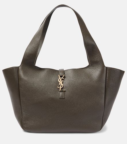 Le 5 Ã  7 Bea leather tote bag - Saint Laurent - Modalova