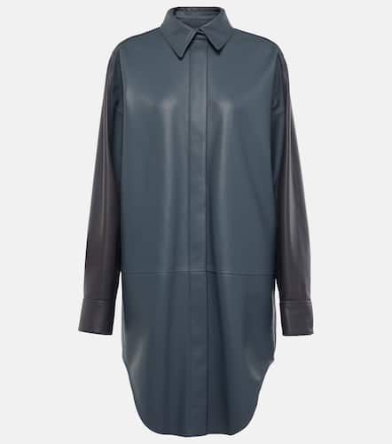 Loewe Leather overshirt - Loewe - Modalova