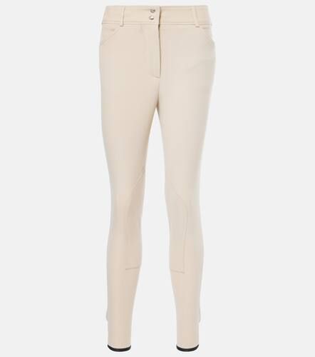 Doris cotton-blend twill slim pants - Loro Piana - Modalova