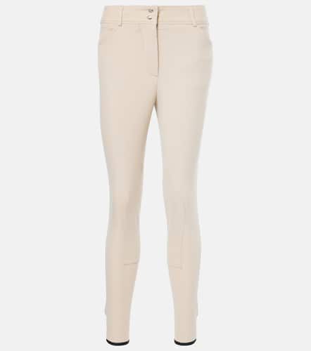 Pantalones slim Doris de sarga - Loro Piana - Modalova