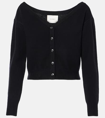 Beata off-shoulder cashmere cardigan - Lisa Yang - Modalova