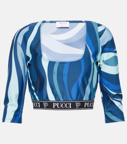 Pucci Marmo sports bra - Pucci - Modalova