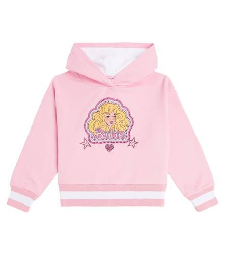 X Barbie® sudadera en jersey de algodón - Monnalisa - Modalova