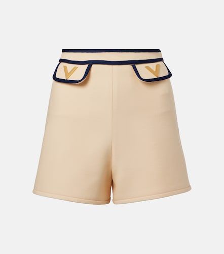 Valentino Crepe Couture shorts - Valentino - Modalova