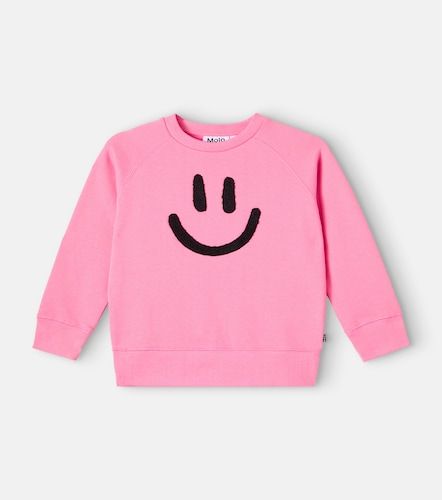 Molo Mike cotton jersey sweatshirt - Molo - Modalova