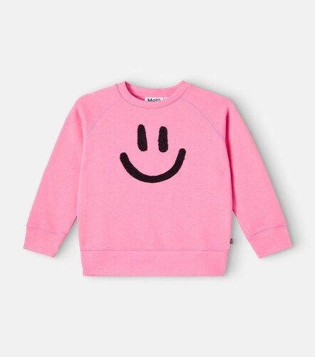 Molo Mike cotton jersey sweatshirt - Molo - Modalova
