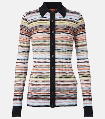 Cardigan aus einem Baumwollgemisch - Missoni - Modalova